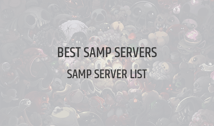 With reviews SAMP Servers, GTA SAMP monitoring