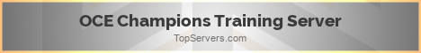 OCE Champions Training Server