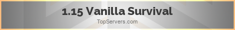 1.15 Vanilla Survival Minecraft Italy server
