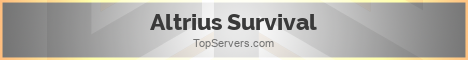 Altrius Survival Minecraft 1.14.4 server
