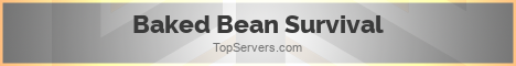 Baked Bean Survival Minecraft MCMMO server