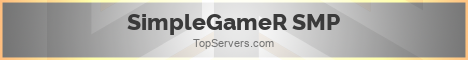 SimpleGameR SMP Minecraft Parkour server