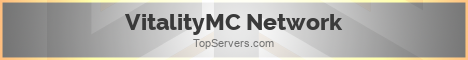 VitalityMC Network Minecraft LifeSteal server