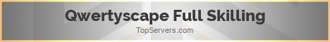 Qwertyscape | Full Skilling RuneScape Economy server